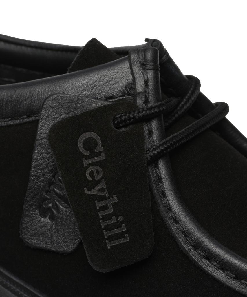 Clarks Originals (Men'S) Clay Heel Seam - Black Suede / 26186418