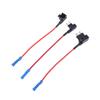12V Fuse Holder Add-A-Circuit Tap Adapter Micro2 Mini Small Standard Atm Apm Blade Auto Fuse Car Fuse