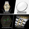 Top Brand Ultra Thin Men's Watch New Waterproof Luminous Quartz Watch