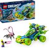 LEGO DREAMZzz 71491 Mateo's Race Car and Z-Blob Building Set