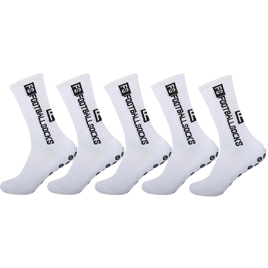 

5 пар мужских и женских нескользящих носков для тренировок: футбол, баскетбол, бейсбол, регби, футбол, теннис EU37-45 US7-10