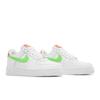 Nike Womens Air Force 1 Low 'Watermelon' (women's Sizes) White / Laser Crimson / Green Strike Skateboard Shoes CT4328 100