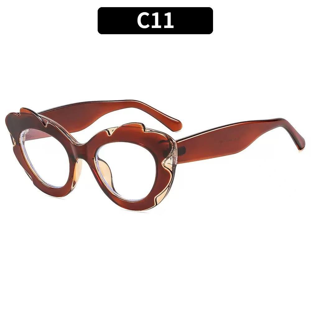 New model, irregular personality, funny catwalk model, lip cloud sunglasses, essential sunglasses for fashion wear
