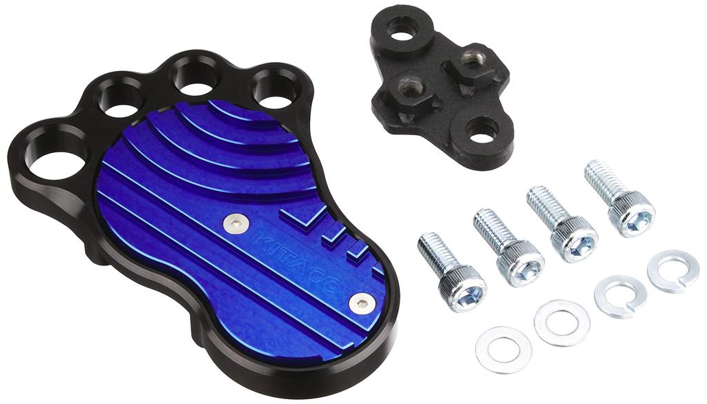 KITACO Bigfoot Monkey 125 Grom Ducks 125 Machined Finish (Blue) (JB02/JB03/JB05) (JC61/JC75/JC92) (JB04/JB06) Aluminum/Alumite 516-1300910