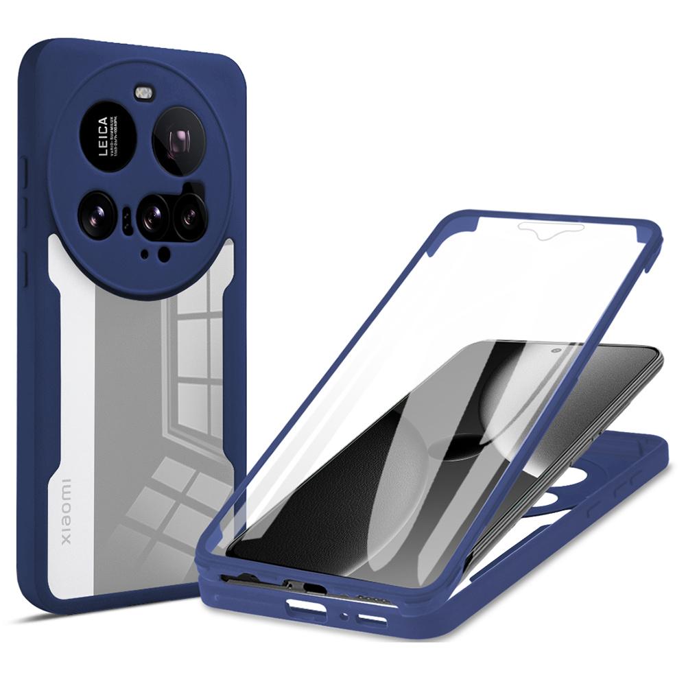 For Xiaomi 15 Ultra Case Acrylic+TPU Clear Phone Cover with PET Screen Film