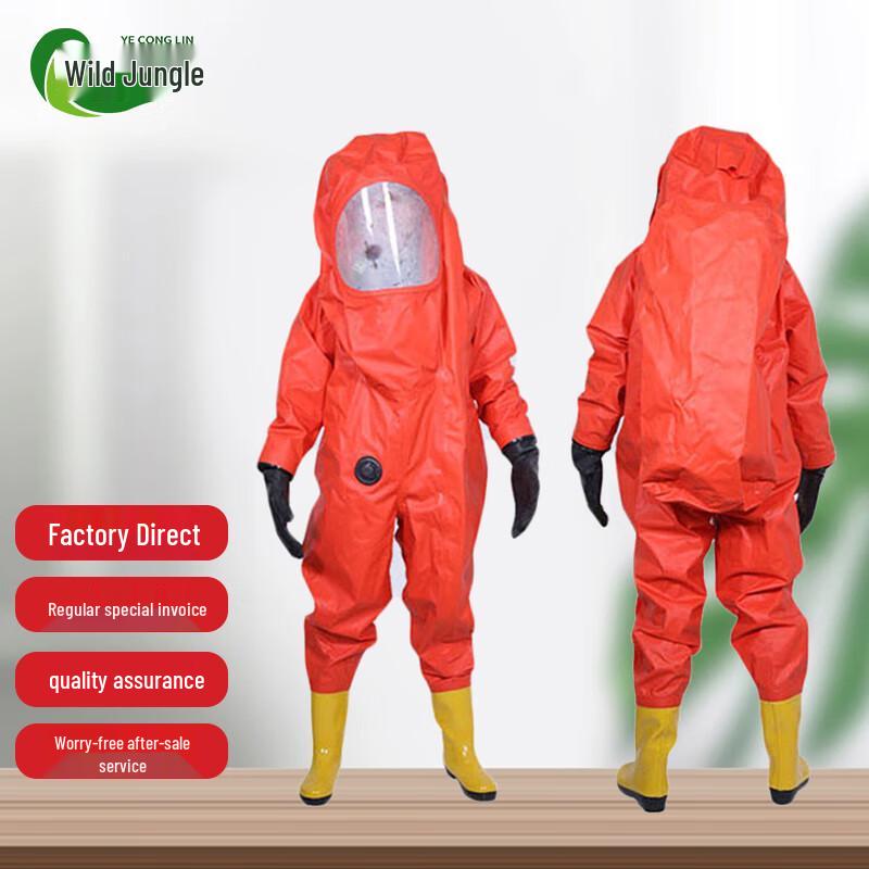 Wild Jungle Chemical Protective Suit