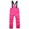 Children's Trendy Ski Suit Set - Warm Top & Pants for Boys and Girls Outdoor Sports