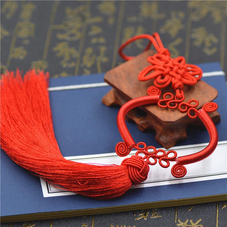 Perfume Tray Pendant, Chinese Knot Guanyin Buddha Fringed Set, Car Hanging Jewelry Hanging Home Jewelry