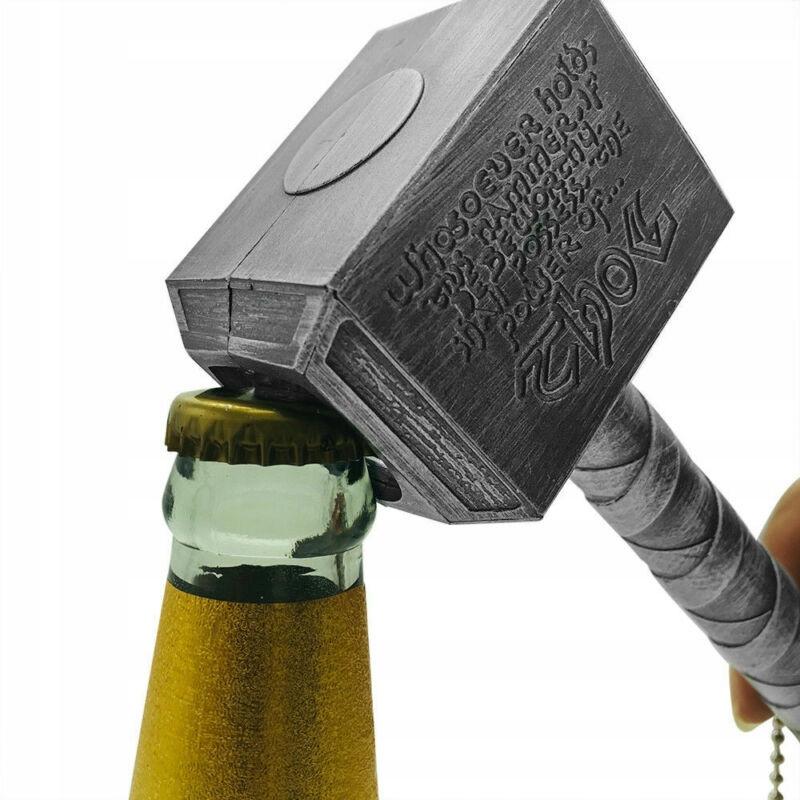 Mjolnir gold magnet