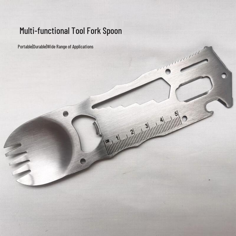 OEING Outdoor Stainless Steel Spork Set