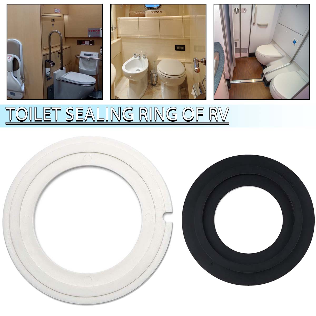 

PDTO 385311462 385310677 Комплект уплотнений для унитаза на колесах для Dometic Sealand 110 111 210 510