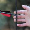 Silicone Finger Protector Tabs Non-Slip Finger Savers Bowstring Finger Guard  Archery Practice