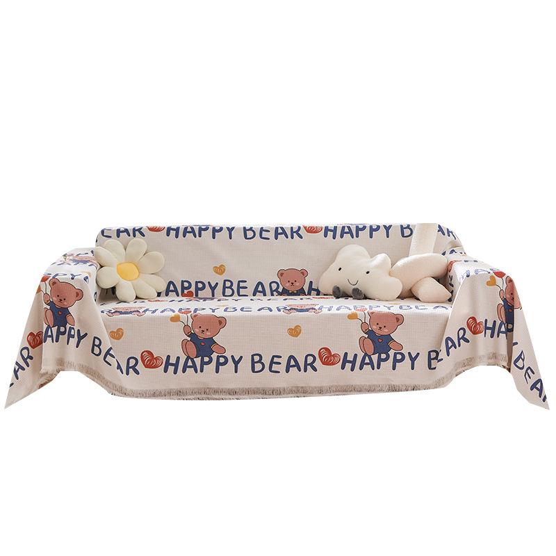 

Полотенце для дивана Полный чехол Ткань Защита от царапин кошек Чехол для дивана Универсальный чехол Высокий класс Четыре сезона Универсальная подушка для дивана Нескользящая Устойчивая к пятнам 130*180