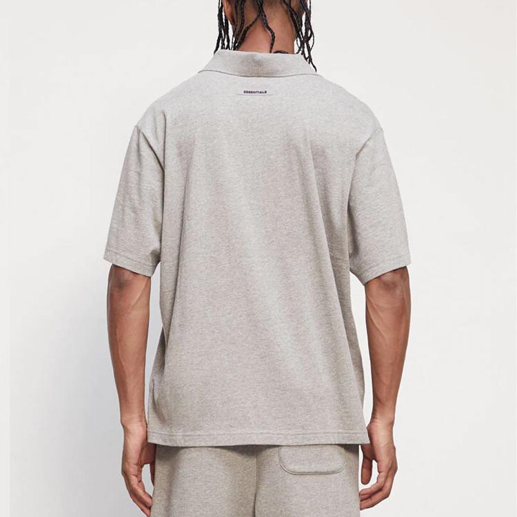 Fear Of God Essentials Short Sleeve Boxy Polo 0125250500231260