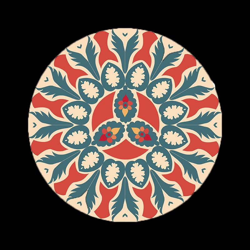 Pabei 22x22cm Heat-Resistant Rubber Coaster & Placemat