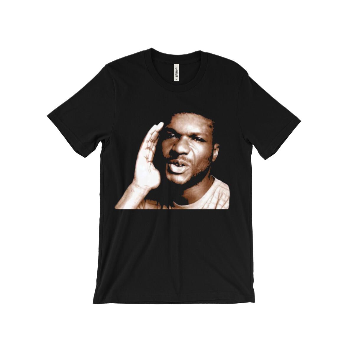 Larry Levan T-shirt ID Card NYC downtown 80 Disco Paradise Garage DJ house M