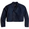 Geacă damă scurtă Peacoat Cropped D25339-4639-G831 albastru