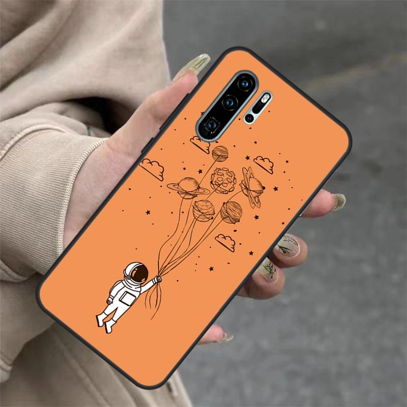 Aesthetic Planet Case For Huawei Nova 10 SE 9 11 11i 8i 3i 5T Y60 Y70 Y90 Y61 Y91 P20 P30 Pro P40 Lite Cover