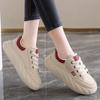 Women's shoes board shoes 2 new autumn size leather pregnant women sports and leisure shoes are not tired and soft and thick feet