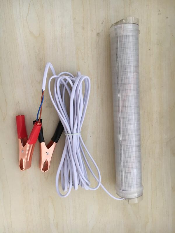 Pailide 10W LED Underwater Fishing Attracting Light