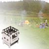Outdoors Portable Stainless Steel Folding BBQ Barbecue Shelf Mini Charcoal Picnic Stove