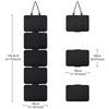 Hängende Emaille Anstecknadel Display Paneele Filz Abzeichen Button Brosche Aufbewahrungshalter Schmuck Halskette Präsentationsständer Ohrring Organizer
