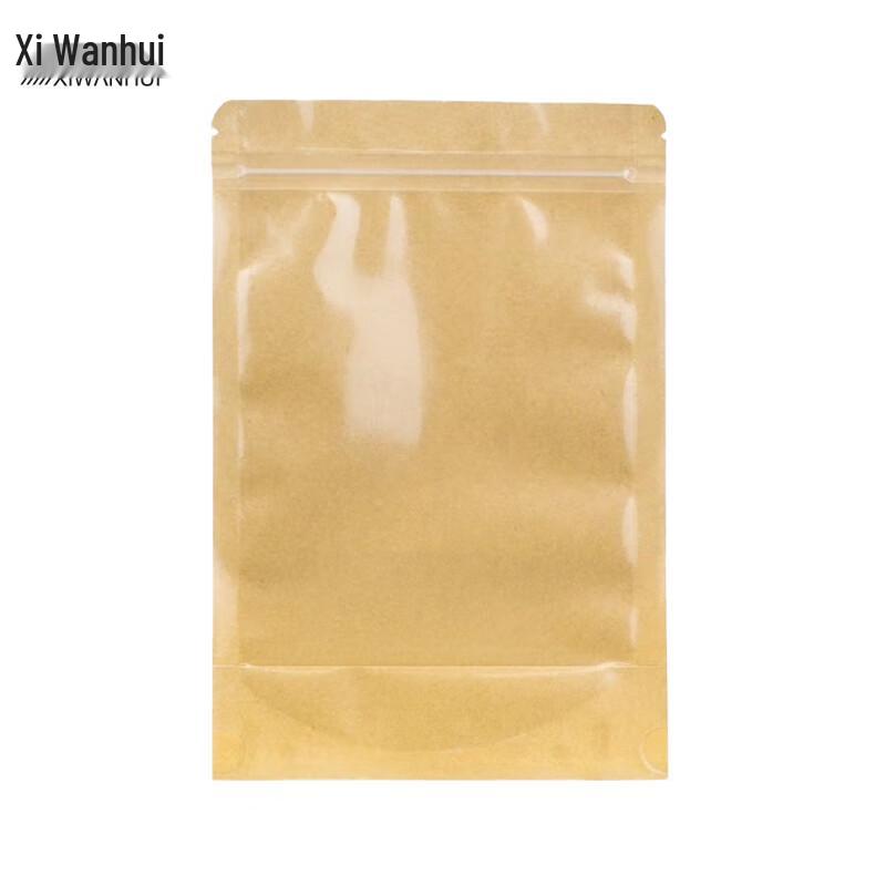 XWH Крафт-бумажные самоклеящиеся пакеты для упаковки пищевых продуктов и сухофруктов