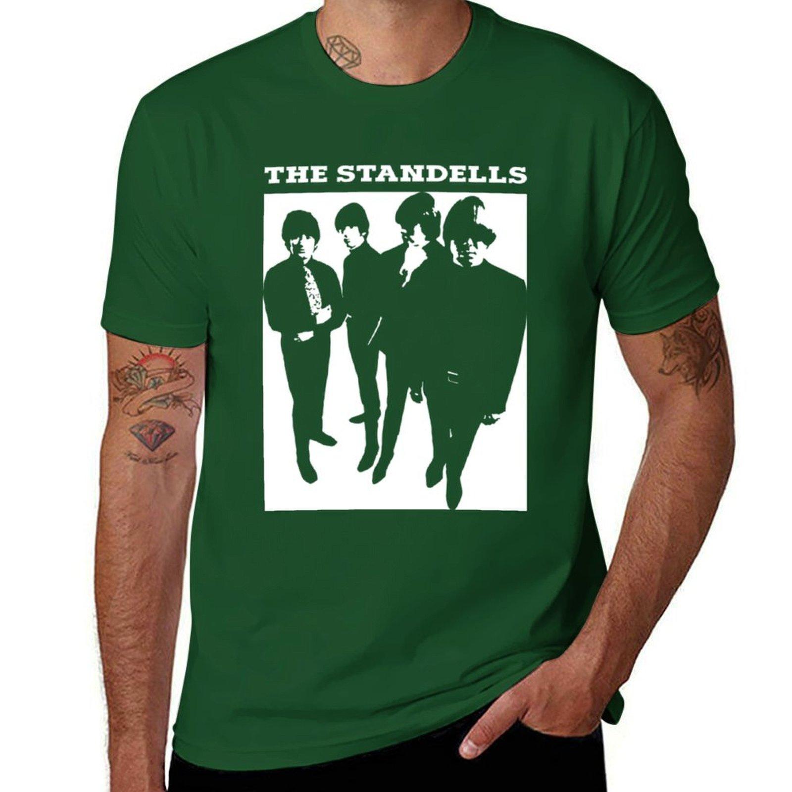 

Standells T-Shirt boys whites plus size tops cute clothes animal prinfor boys mens funny t shirts 4XL