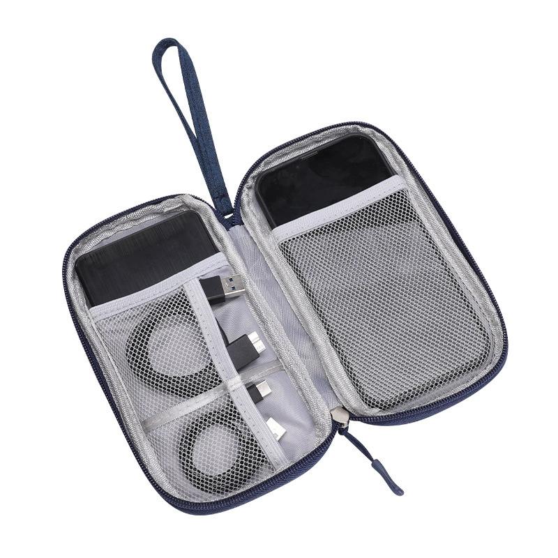 Portable Travel Portable Digital Product Storage Bag Usb Data Cable Manager Earphones Mobile Power Storage Bag