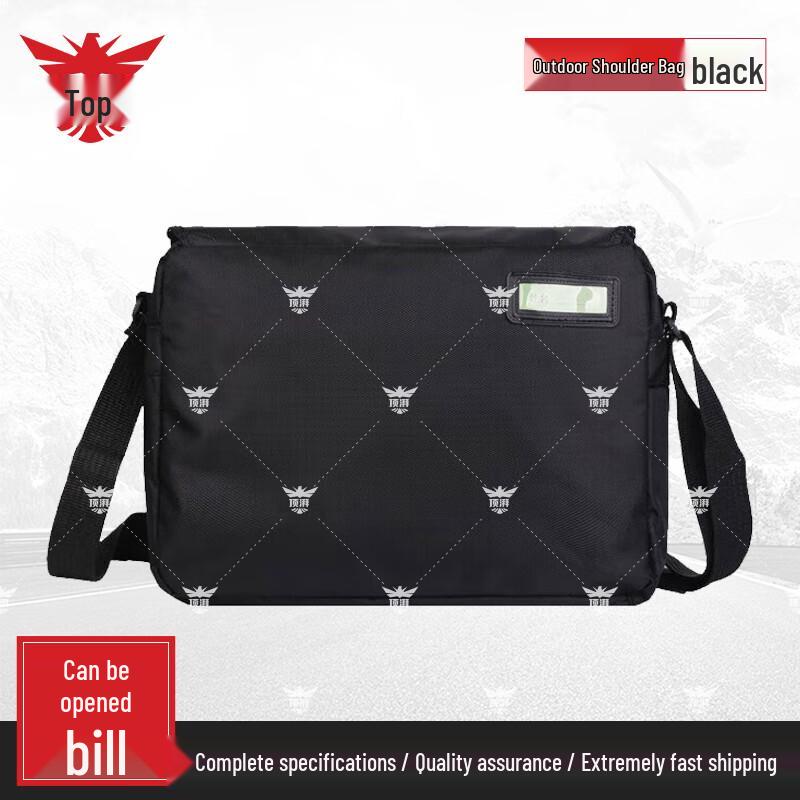 Тактическая однолямочная сумка для улицы