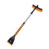 Compact & Lightweight Car Snow Brush & Ice Scraper Set Winter Car Cleaning Tool Simple To Operate for Easy Storage