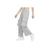 Nike Sportswear Low Rise Oversized Lightweight Comfortable Cargo Pants Women Pants Dark-Gray Black FV7513-063