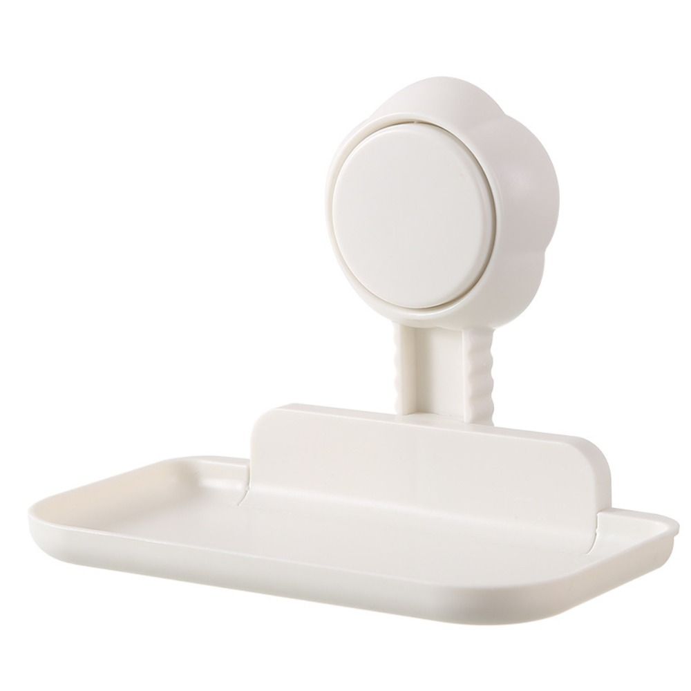 Foldable Wall Mounted Storage Rack Punch-Free Wall Storage Shelf New Bathroom Wall Organizer