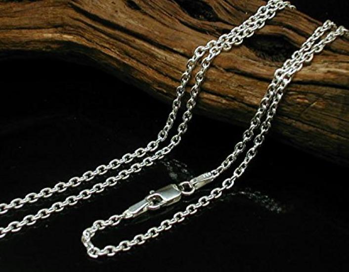 Cross necklace for cross silver silver for men and 100 for made of with width azuki chain men, necklace, necklace, men's necklace, 925, men's, small,