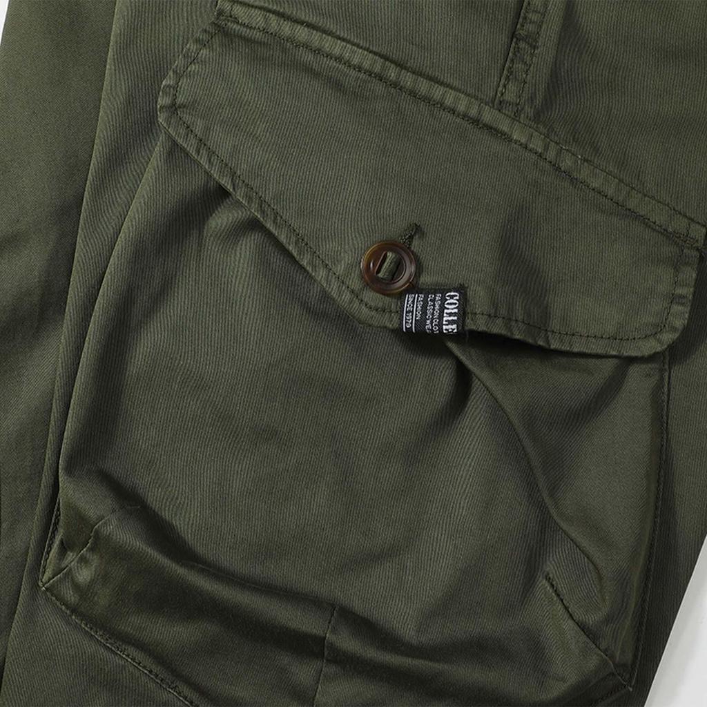 Men'S Sportswear Casual Work Pants Multi Pocket Outdoor Pants