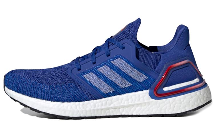 UltraBoost 20 Adidas  Royal Blue Scarlet  EG0758 40⅔