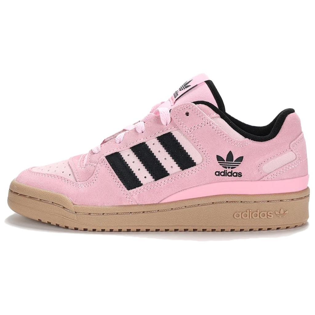 Adidas Originals Forum Low Leichte Bequeme Rutschfeste Langlebige Low-Top Skate-Schuhe Herren Sneaker Pink JH6287