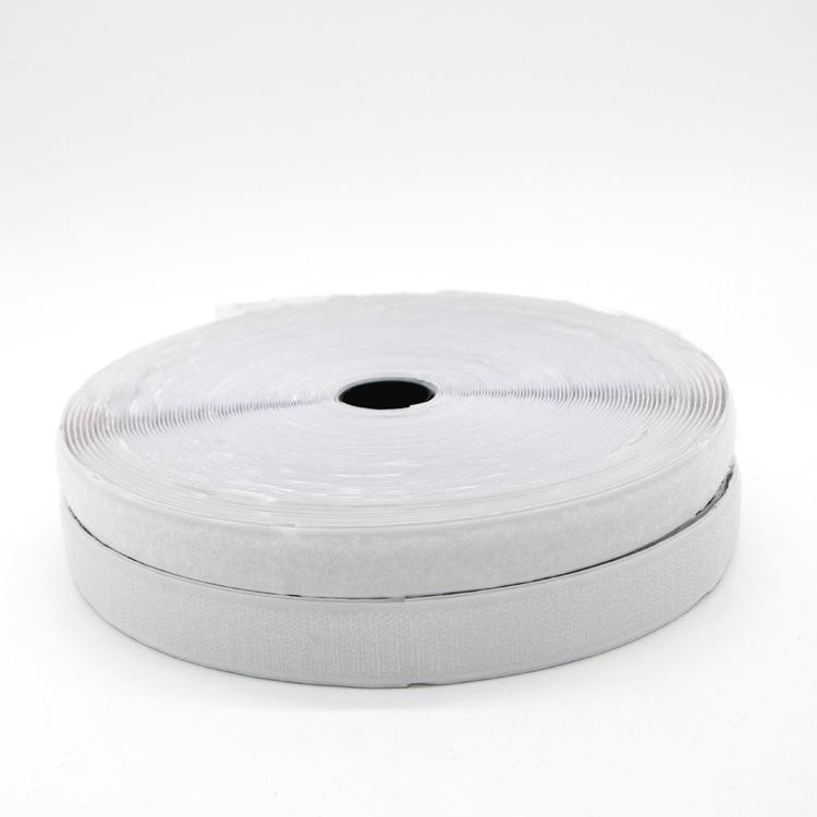Strong Adhesive Double-Sided Magic Tape with Hook & Loop for Curtains, Screens, and Foot Pads