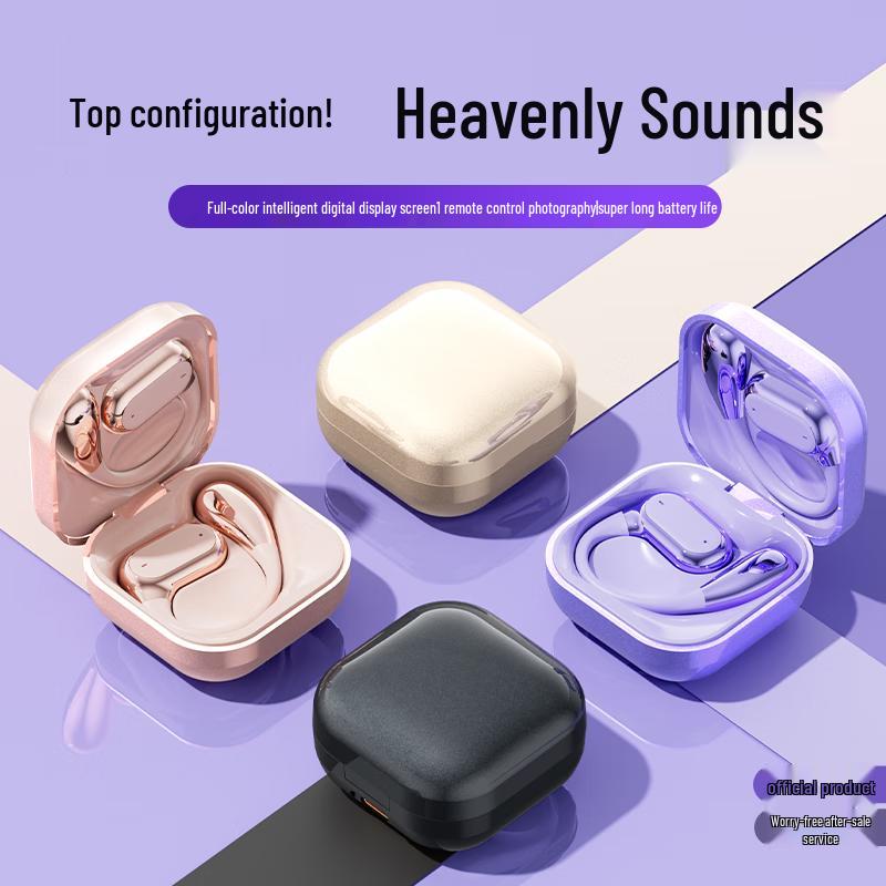 YOMO 2025 Wireless Ear-Hook Bluetooth Headphones