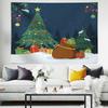 Christmas Balls And Snow Wall Hanging Tapestry Christmas Wall Hanging Tree Wall Hanging Gorgeous Christmas Tree Fireplace Gifts