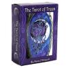 9.5*6.7cm Tarot of Trees 80 Cards Deck Pocket Sized Fortune Telling Game Divination Beginner Tarot Learning