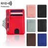 RFID Anti-Demagnetization Card Holder with Airtag Slot