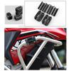 2Pcs Fit For 22/25/28Mm For Engine Bumper Guard Blocks Decorative Block Crash Bar Motorcycle Engine Guard Protector