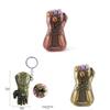 Marvel Avengers Thanos Infinity Gauntlet Bottle Opener Metal Keychain Gift For Parties