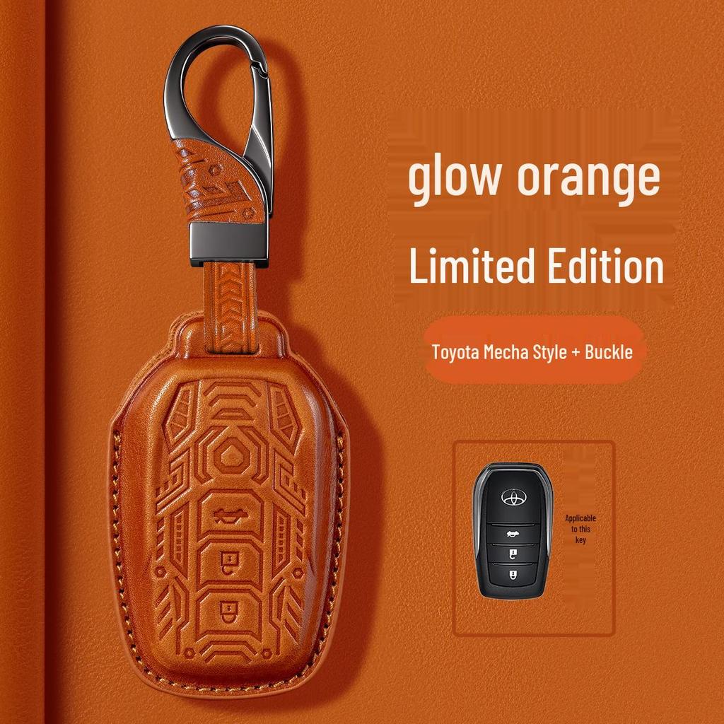 Toyota Key Case for Camry, Asia Dragon, Corolla, Rui Rongfang, RAV4, Levin, Feng Han, and Weilanda.