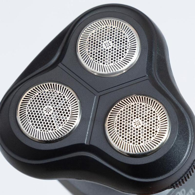 Waterproof Electric Shaver Wet Dry Shaving Usb Charging Portable For Travel Business Trip Daily Home Use