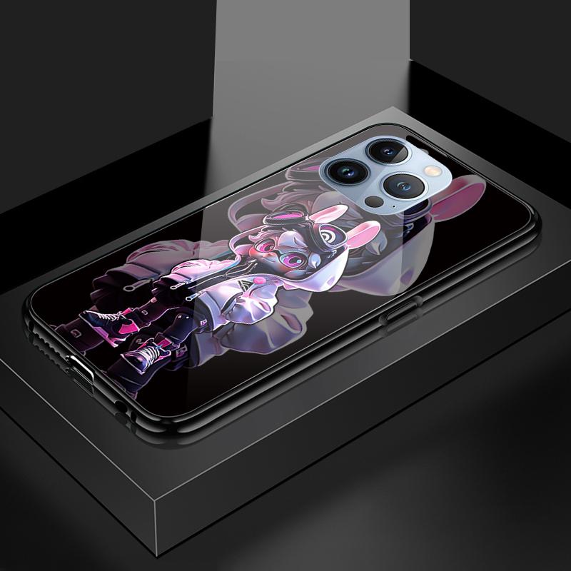 Pouzdro na telefon z tvrzeného skla pro Huawei P30Lite Honor 90Lite 9X X6A X9B Infinix Hot40 Note30 Tecno Spark20 Moto G15 G22 Měkký okraj Nárazuvzdorný Hladký kryt
