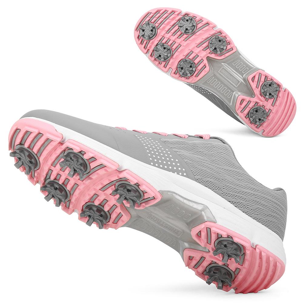 THESTRON Women's Waterproof Golf Shoes, Sizes 35-41 - Casual and Sporty.