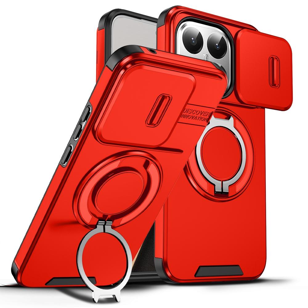 

Для Xiaomi 15T 5G Чехол Роскошный Броня Магнитная Беспроводная Зарядка Для Magsafe Чехол для Mi 15T 15 T Xiaomi15T Mi15T Противоударный Чехол For Xiaomi 15T 5G