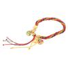 Eye Catching Colorful Braideds Bracelet Hand Woven Hand String Hand Accessory